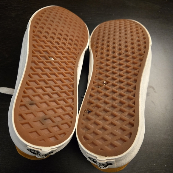 Vans Old Skool Pig Suede Sneakers "Desert Sun - Picture 9 of 9